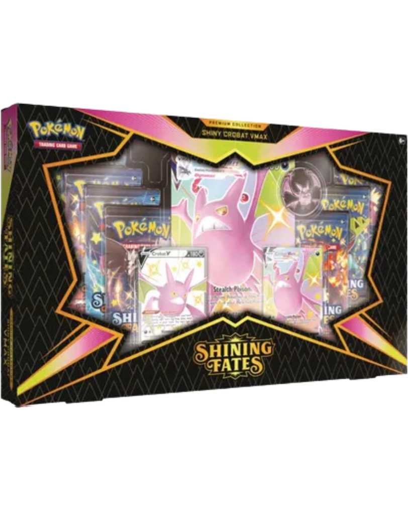 Shining Fates Premium Collection [Shiny Crobat]