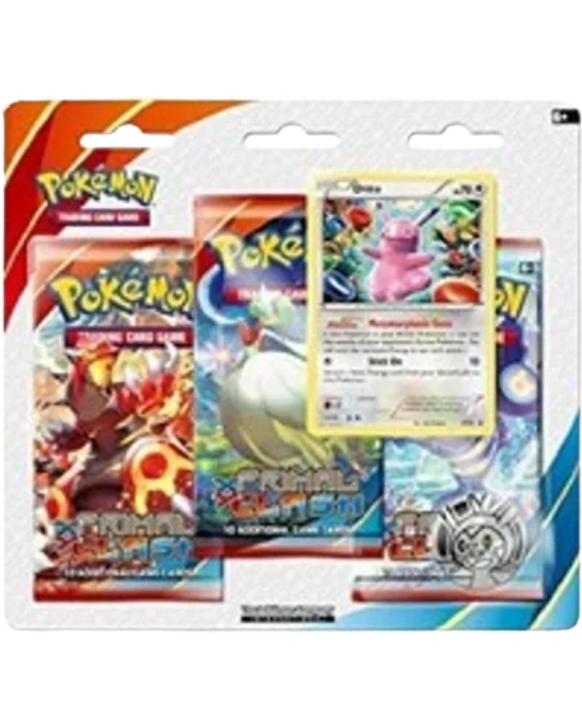Primal Clash Three Pack Blister [Ditto]