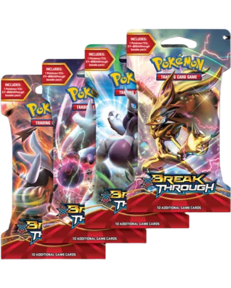 BREAKthrough Sleeved Booster Pack Art Bundle [Set of 4]