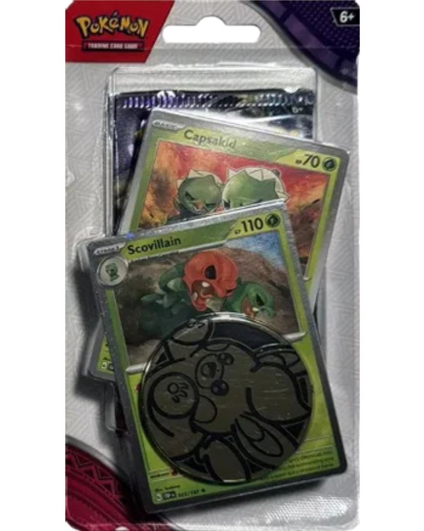 Temporal Forces Single Pack Blister [Scovillain]