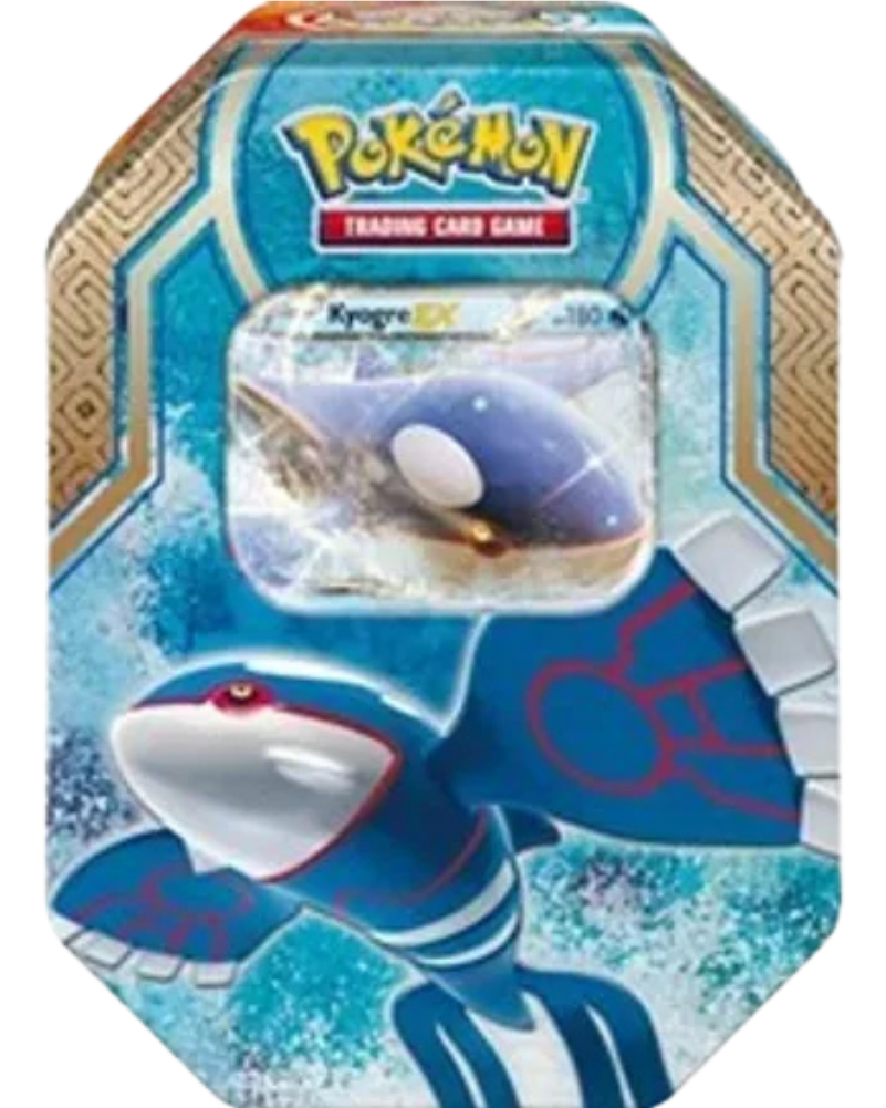 Legend of Hoenn Tin [Kyogre EX]