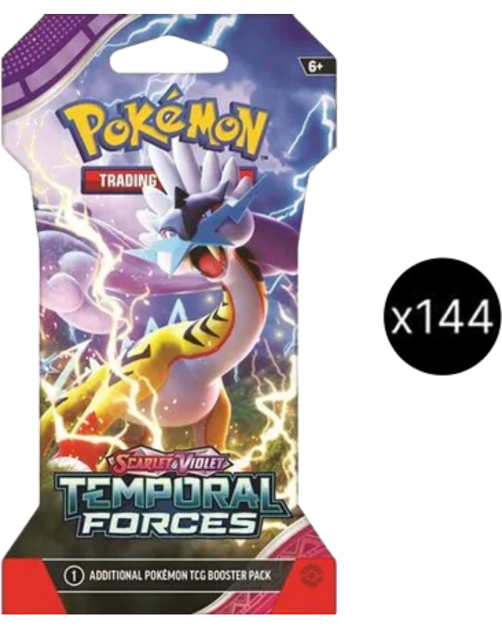 Temporal Forces Sleeved Booster Case