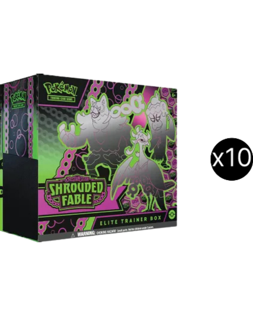 Shrouded Fable Elite Trainer Box Case