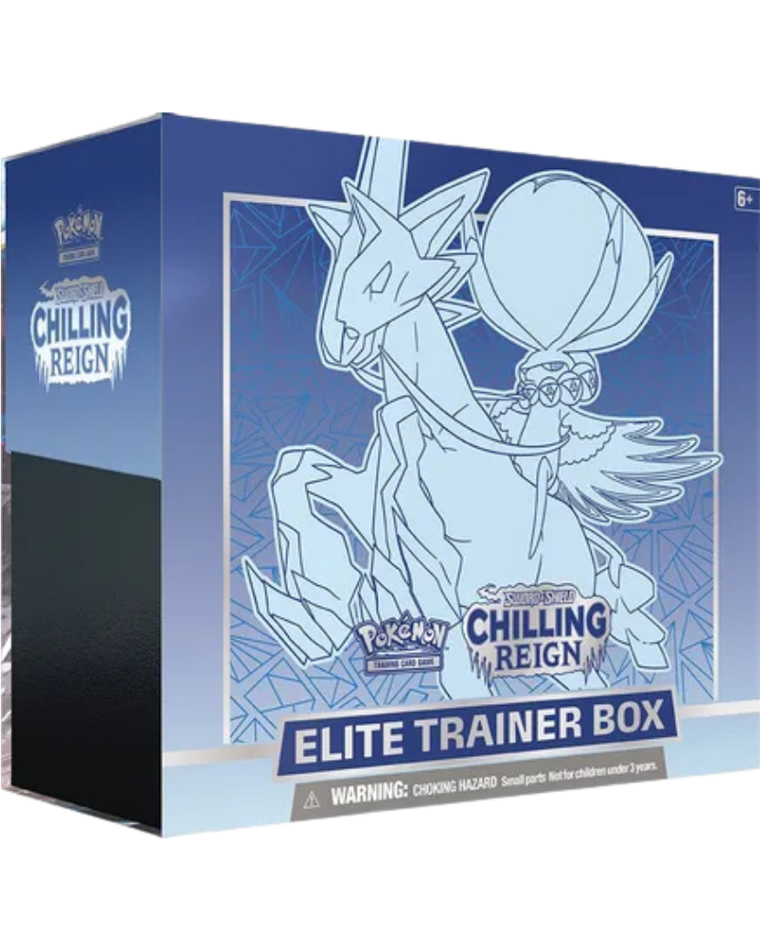 Chilling Reign Elite Trainer Box [Ice Rider Calyrex]