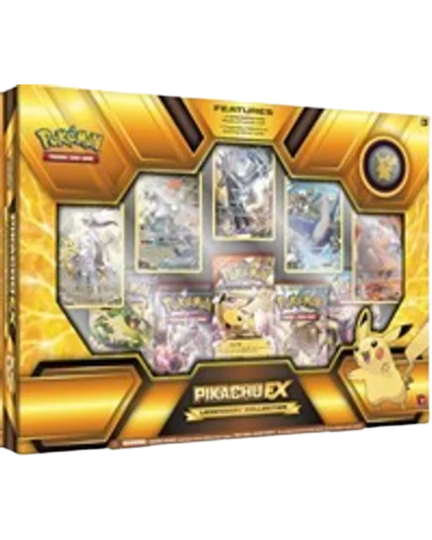 Pikachu EX Legendary Collection