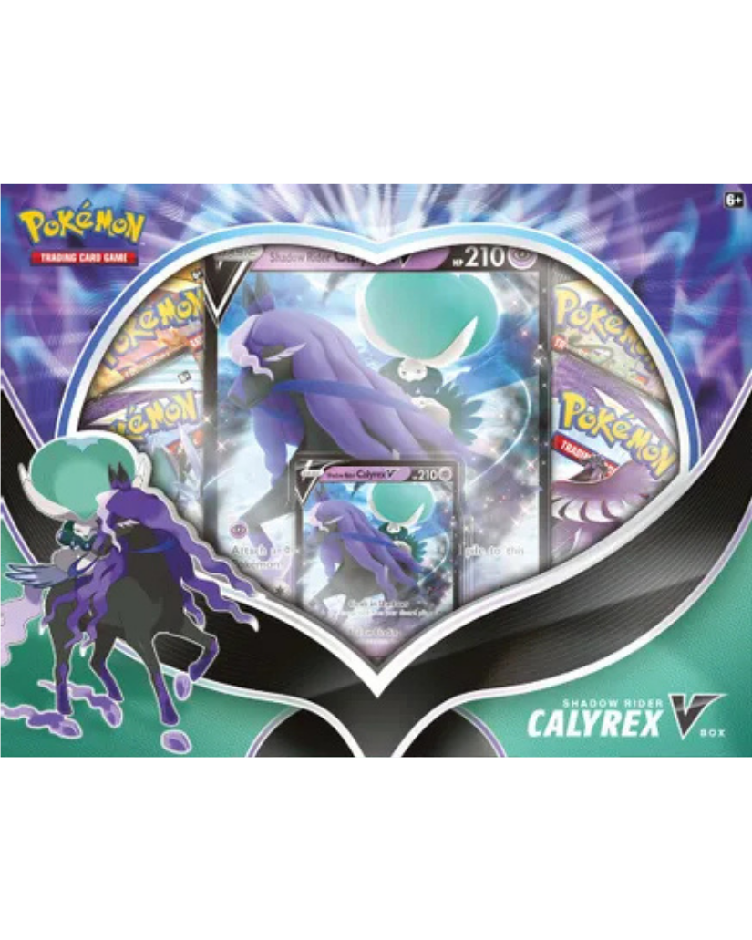 Shadow Rider Calyrex V Box