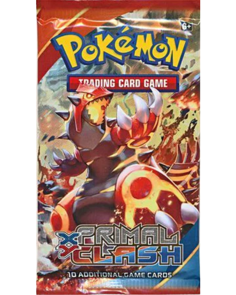 XY Primal Clash Booster Pack