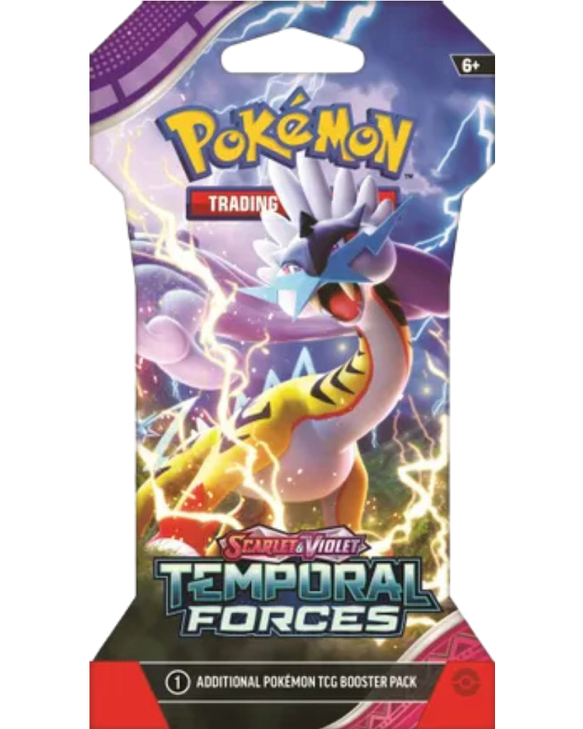 Temporal Forces Sleeved Booster Pack