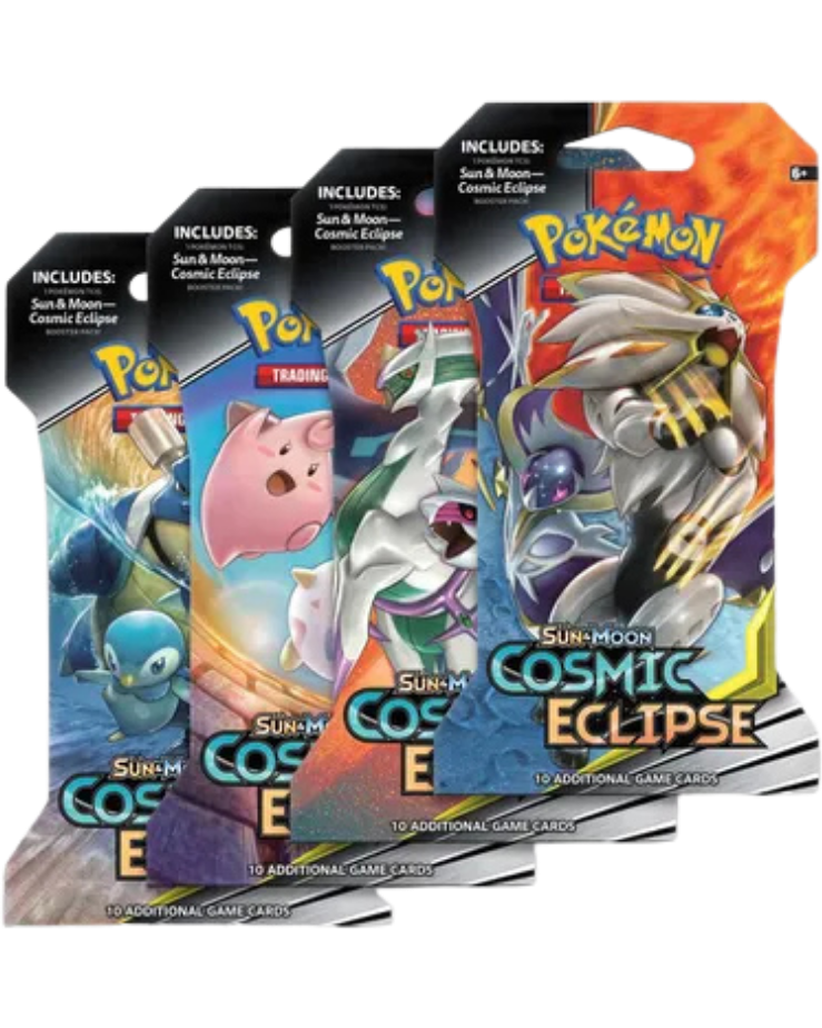 Cosmic Eclipse Sleeved Booster Pack Art Bundle [Set of 4]