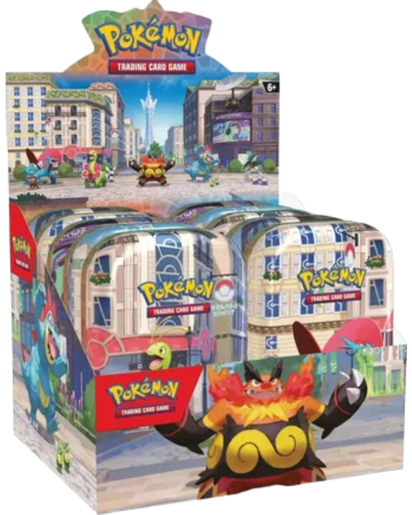 Lumiose City Mini Tin Display