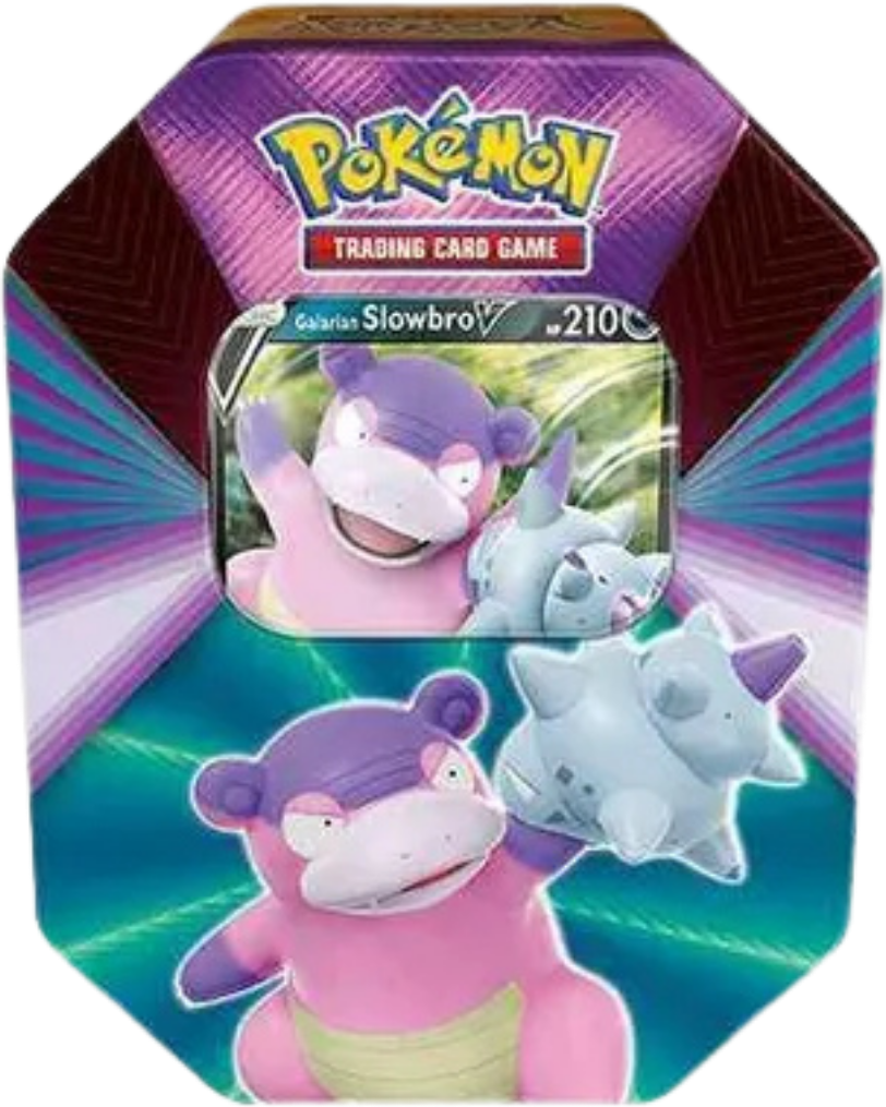 V Forces Tin [Galarian Slowbro V]