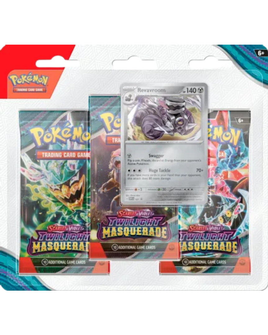 Twilight Masquerade 3 Pack Blister [Revavroom]