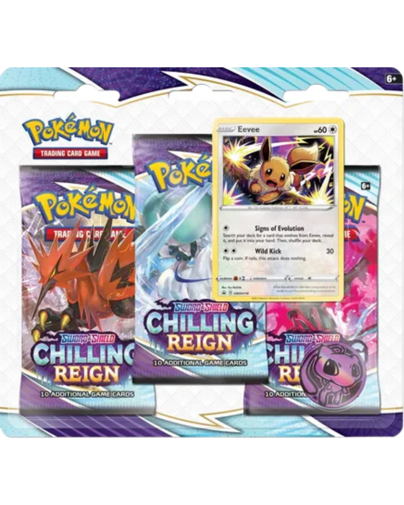 Chilling Reign 3 Pack Blister [Eevee]