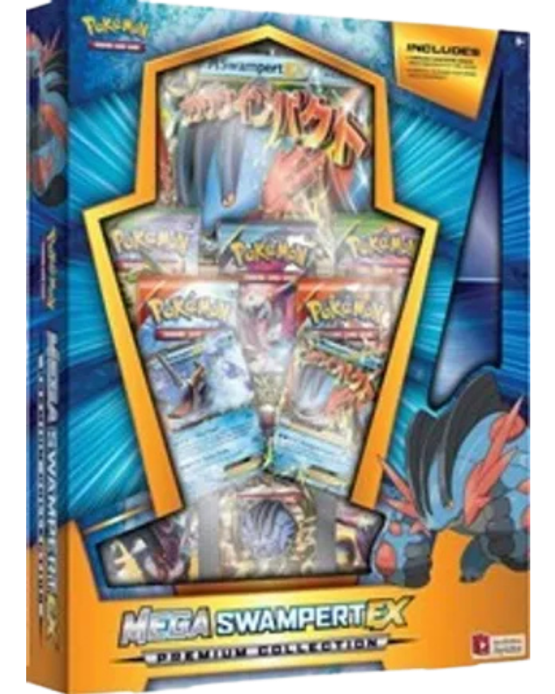 Mega Swampert EX Premium Collection