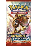 XY BREAKthrough Booster Pack