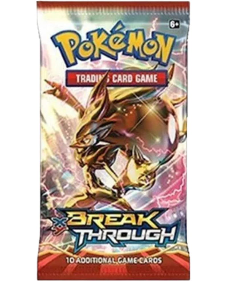 XY BREAKthrough Booster Pack