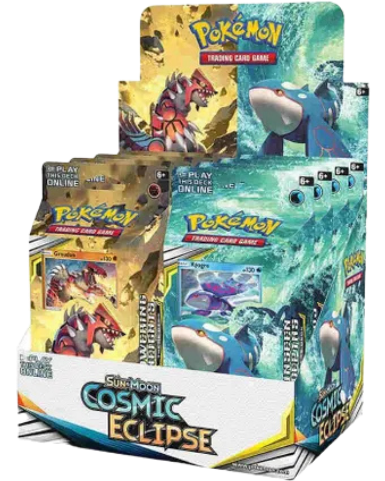 Cosmic Eclipse Theme Deck Display