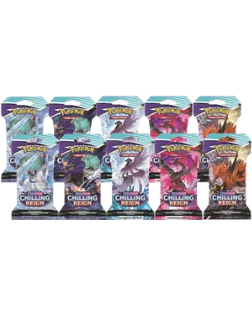 Chilling Reign Sleeved Booster Pack Bundle [Set of 10]