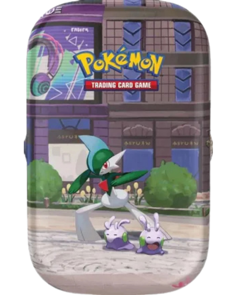 Lumiose City Mini Tin [Gallade & Goomy]