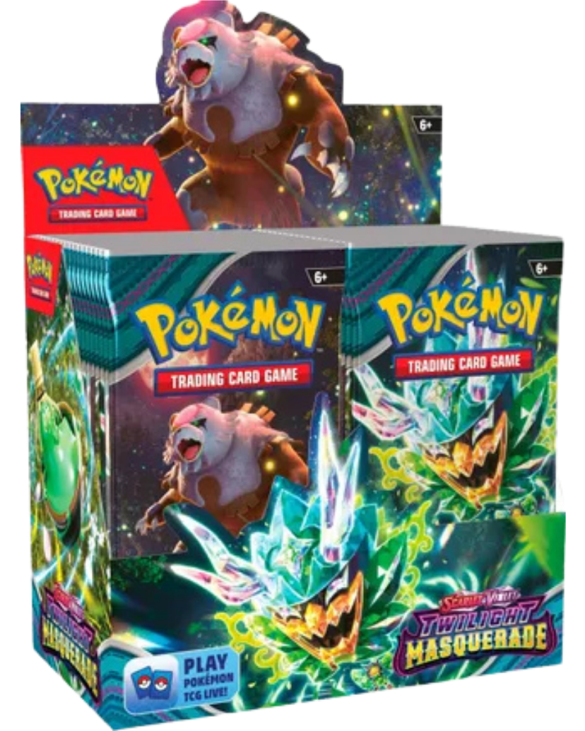 Twilight Masquerade Booster Box