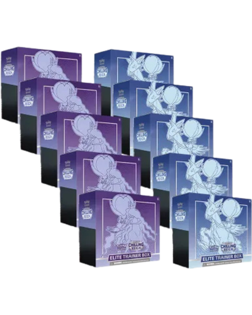 Chilling Reign Elite Trainer Box Case