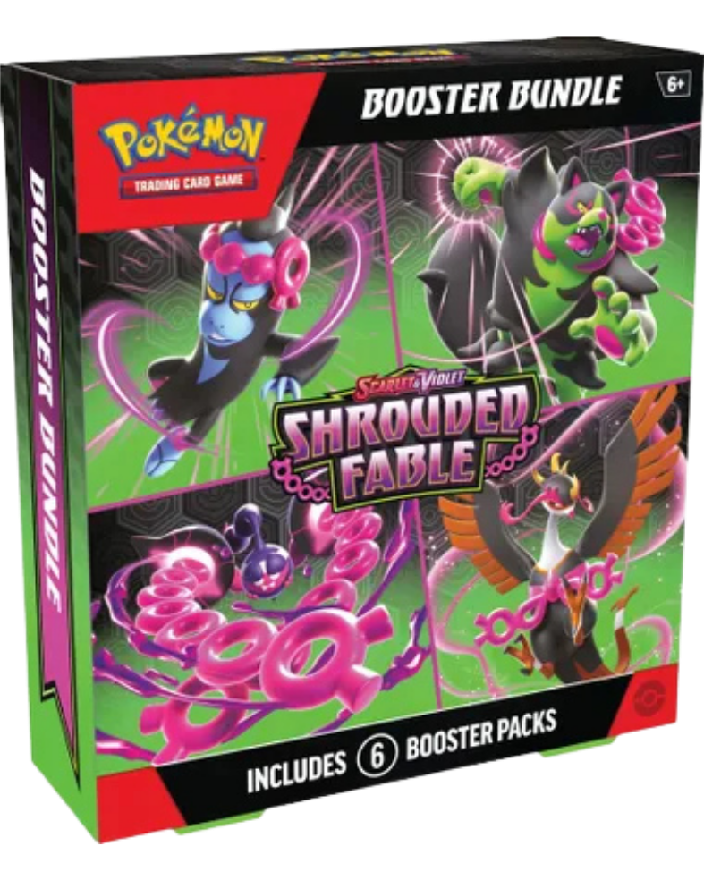 Shrouded Fable Booster Bundle