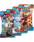 Primal Clash Sleeved Booster Pack Art Bundle [Set of 4]