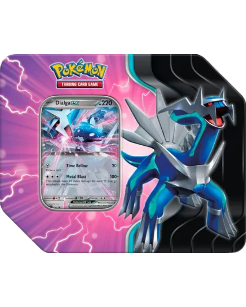 Azure Legends Tin [Dialga ex]