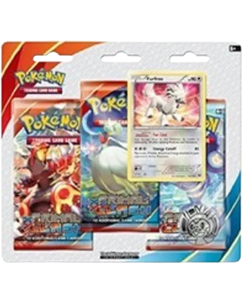 Primal Clash Three Pack Blister [Furfrou]