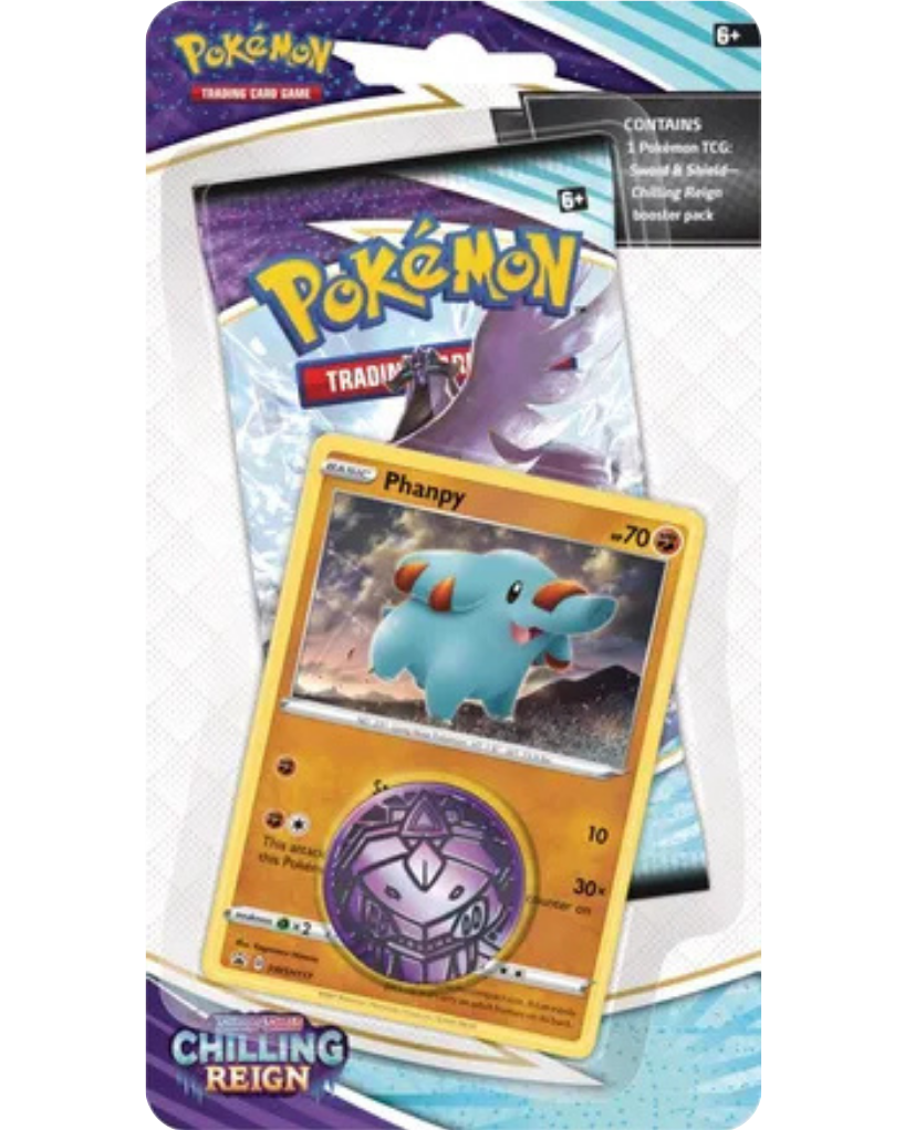 Chilling Reign Single Pack Blister [Phanpy]