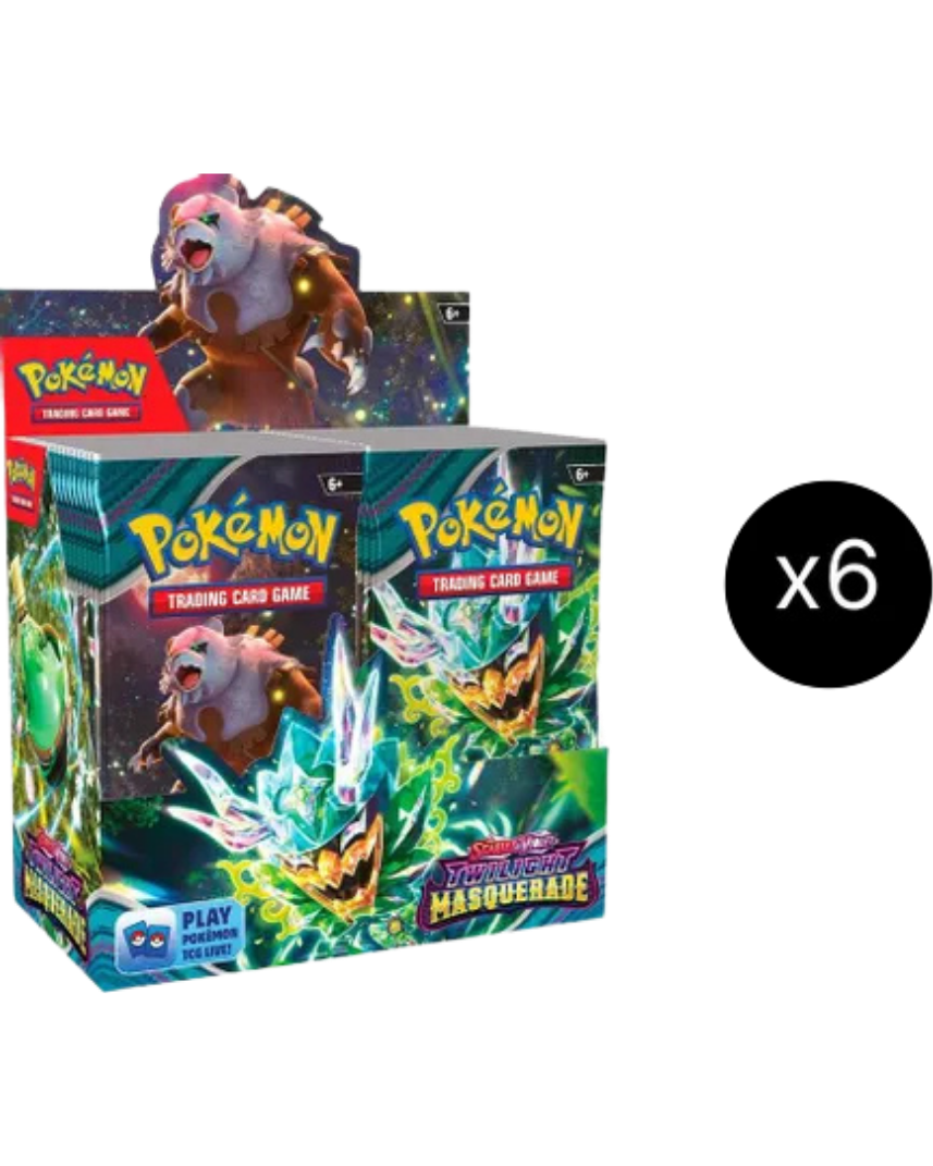 Twilight Masquerade Booster Box Case
