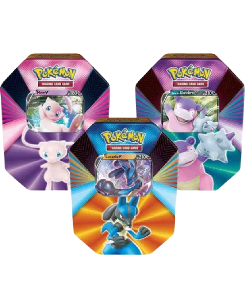 V Forces Tin [Set of 3]