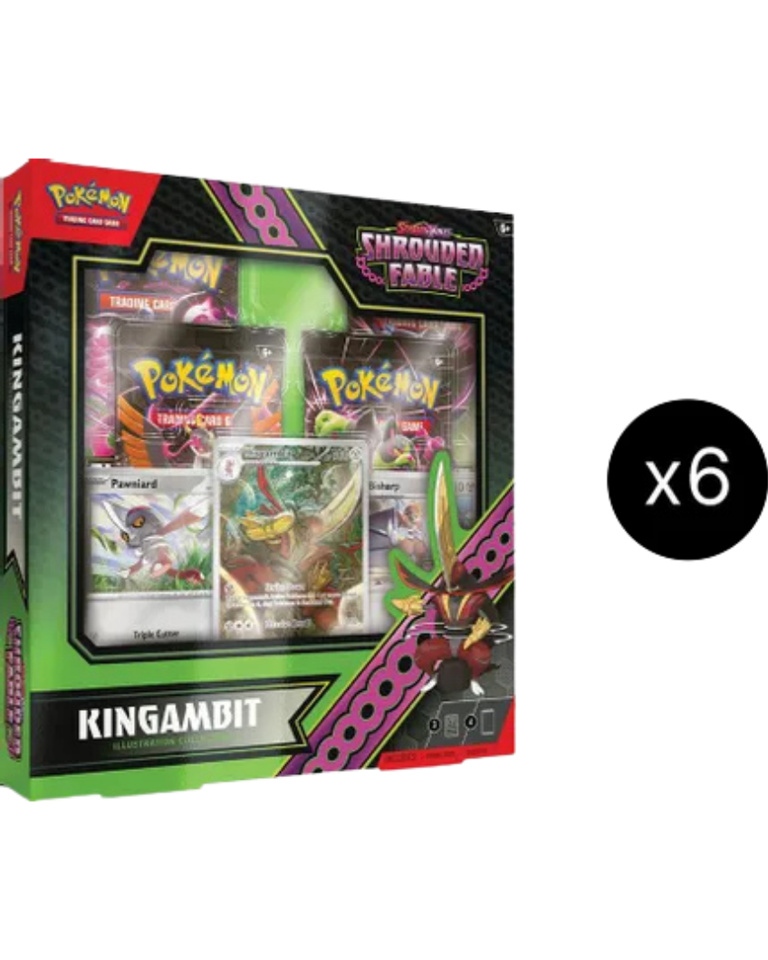 Kingambit Illustration Collection Case