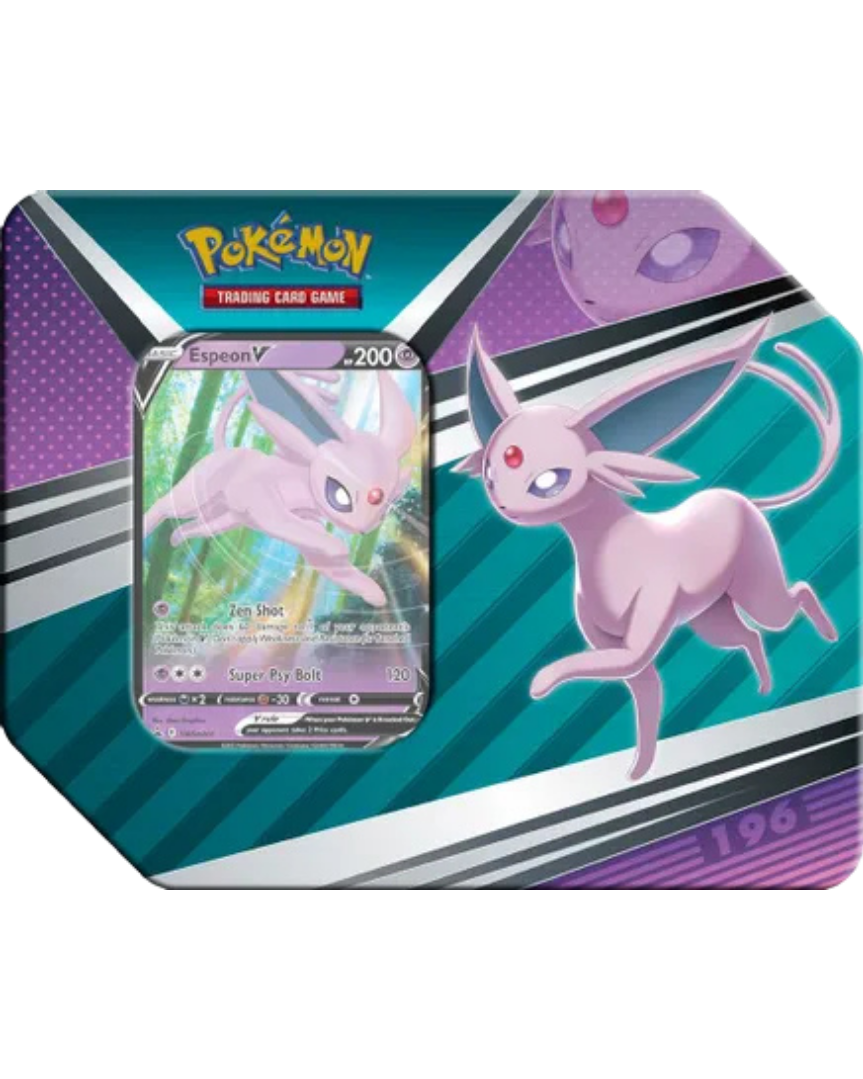 V Heroes Tin [Espeon V]