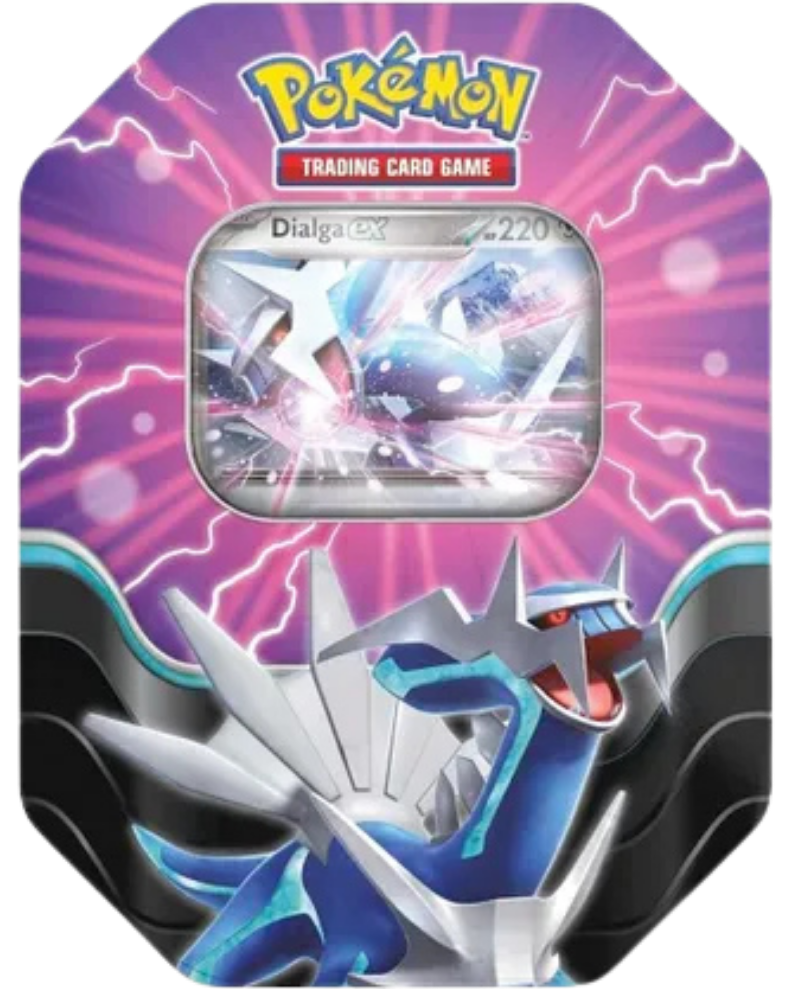 Azure Legends Tin [Dialga ex] (International Version)