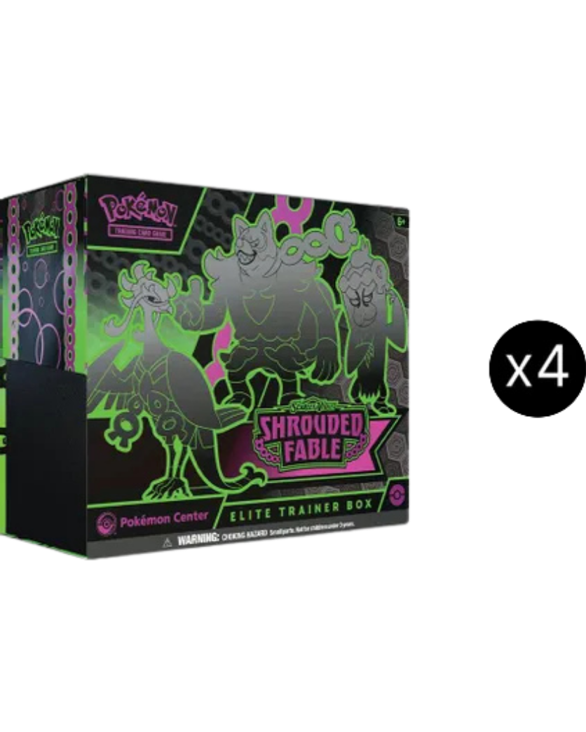 Shrouded Fable Pokemon Center Elite Trainer Box (Exclusive) Case