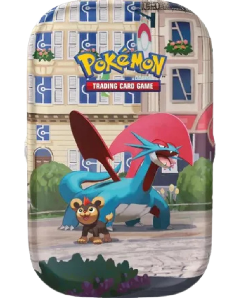 Lumiose City Mini Tin [Salamence & Litleo]