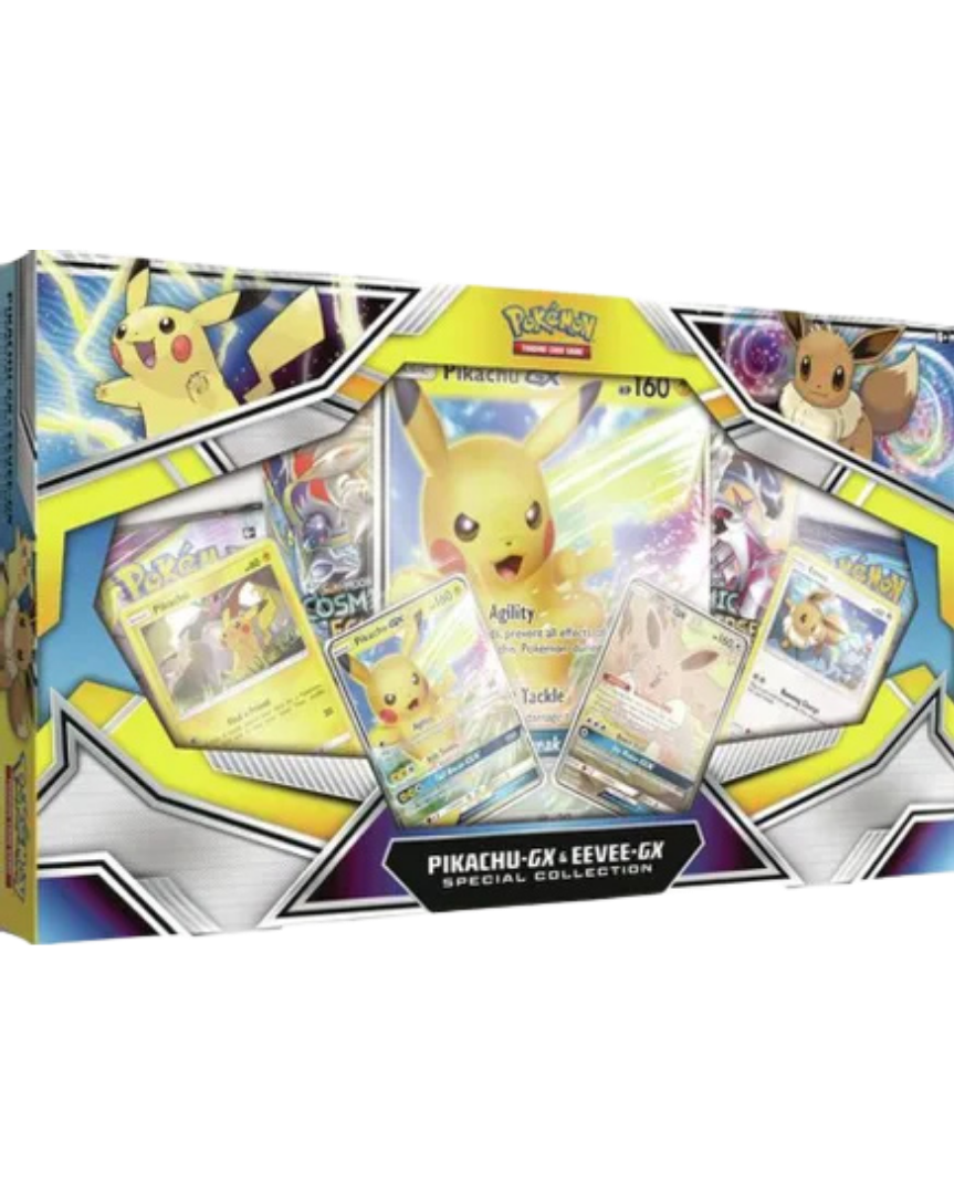 Pikachu GX & Eevee GX Special Collection