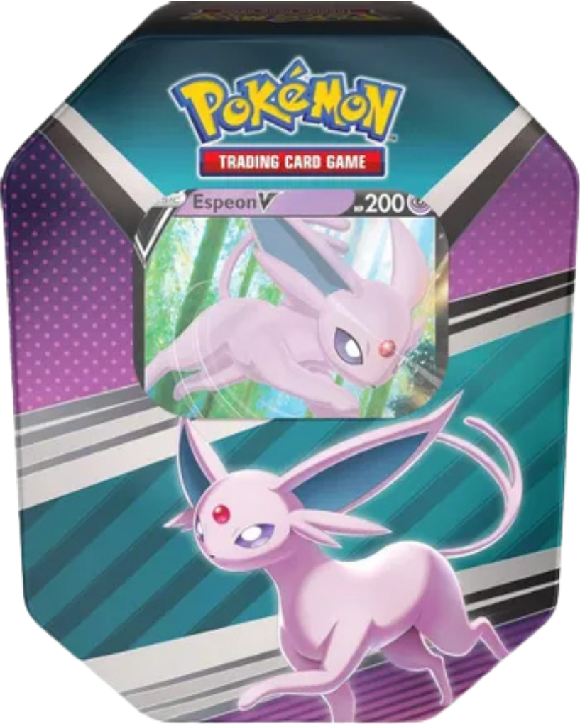 V Heroes Tin [Espeon V] (International Version)