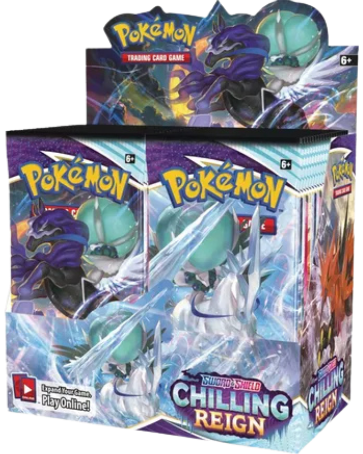 Chilling Reign Booster Box