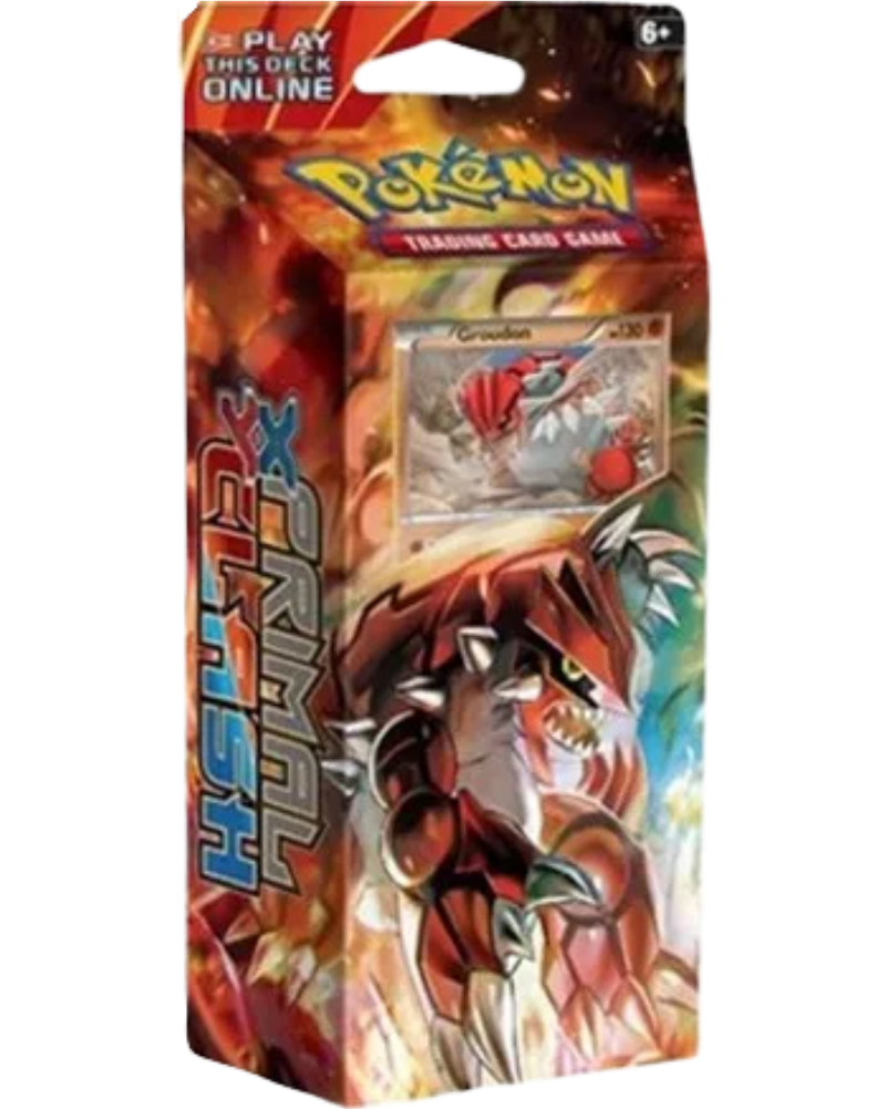Primal Clash Theme Deck - "Earth's Pulse" [Groudon]