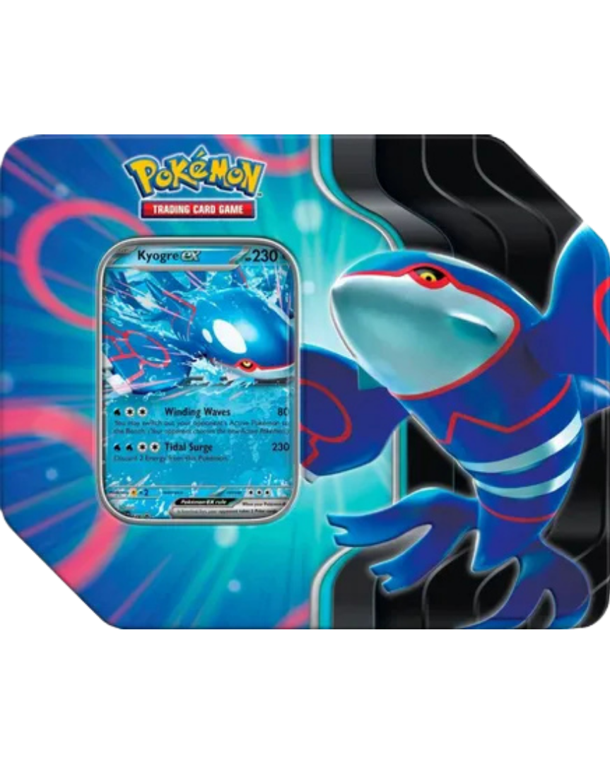 Azure Legends Tin [Kyogre ex]