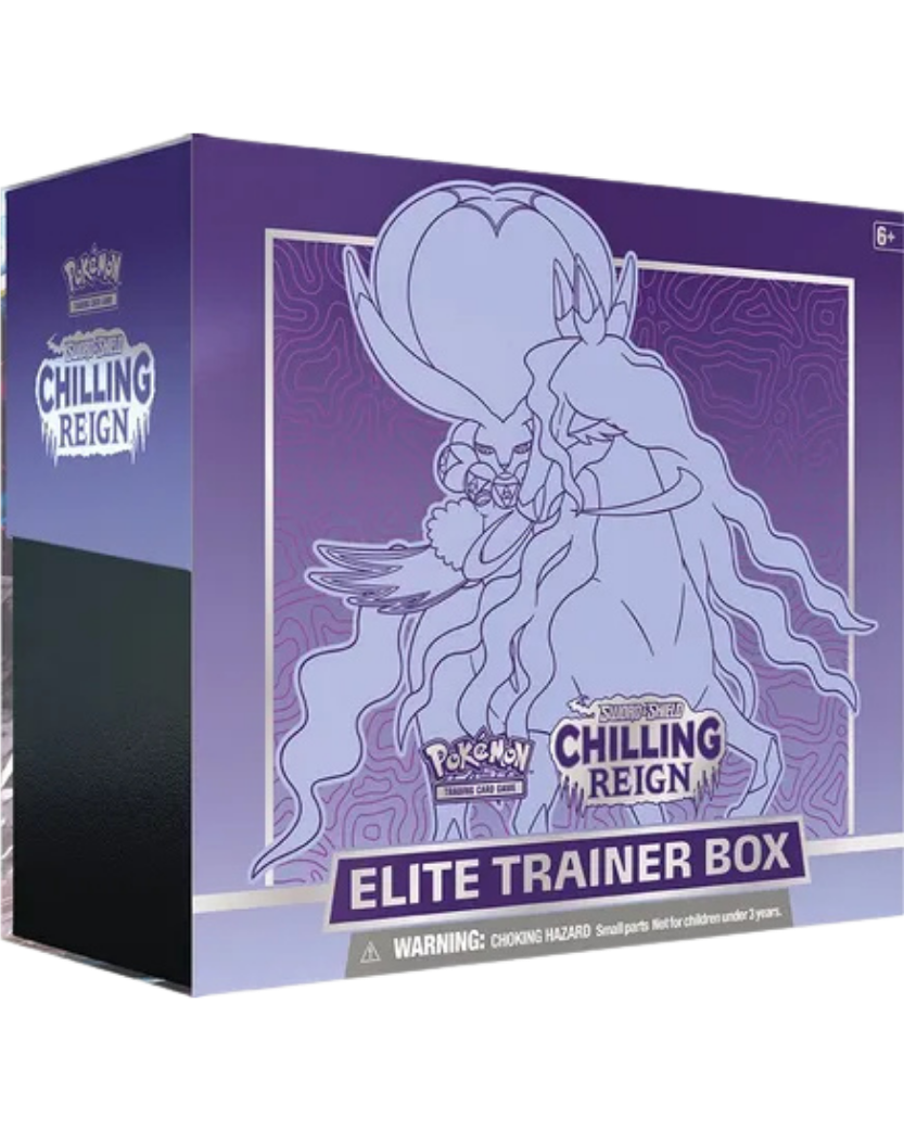 Chilling Reign Elite Trainer Box [Shadow Rider Calyrex]