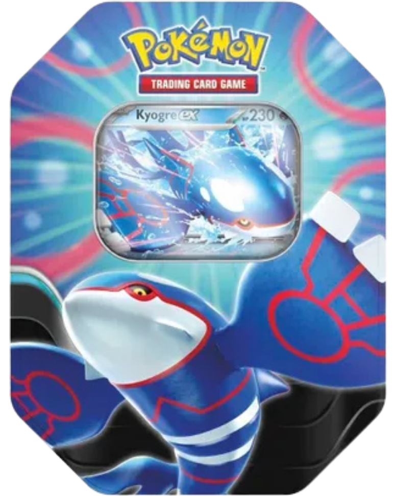 Azure Legends Tin [Kyogre ex] (International Version)