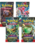 Twilight Masquerade Booster Pack Art Bundle [Set of 4]