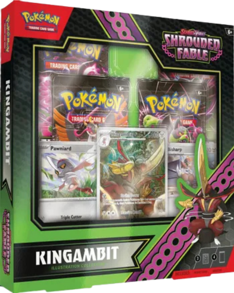 Kingambit Illustration Collection