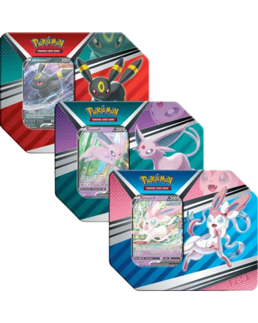 V Heroes Tin [Set of 3]