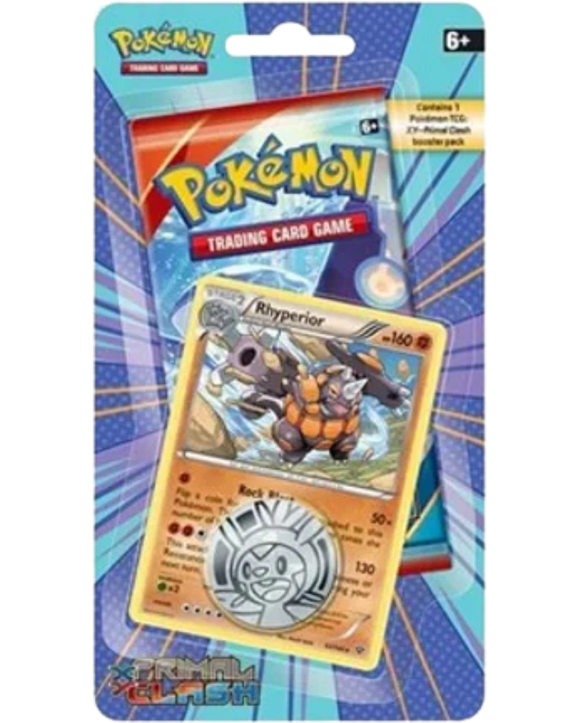 Primal Clash Single Blister [Rhyperior]