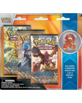 Steam Siege Collectible Pin 3 Pack Blister [Volcanion]