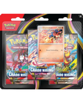 Chaos Rising 3 Pack Blister [Charmeleon]